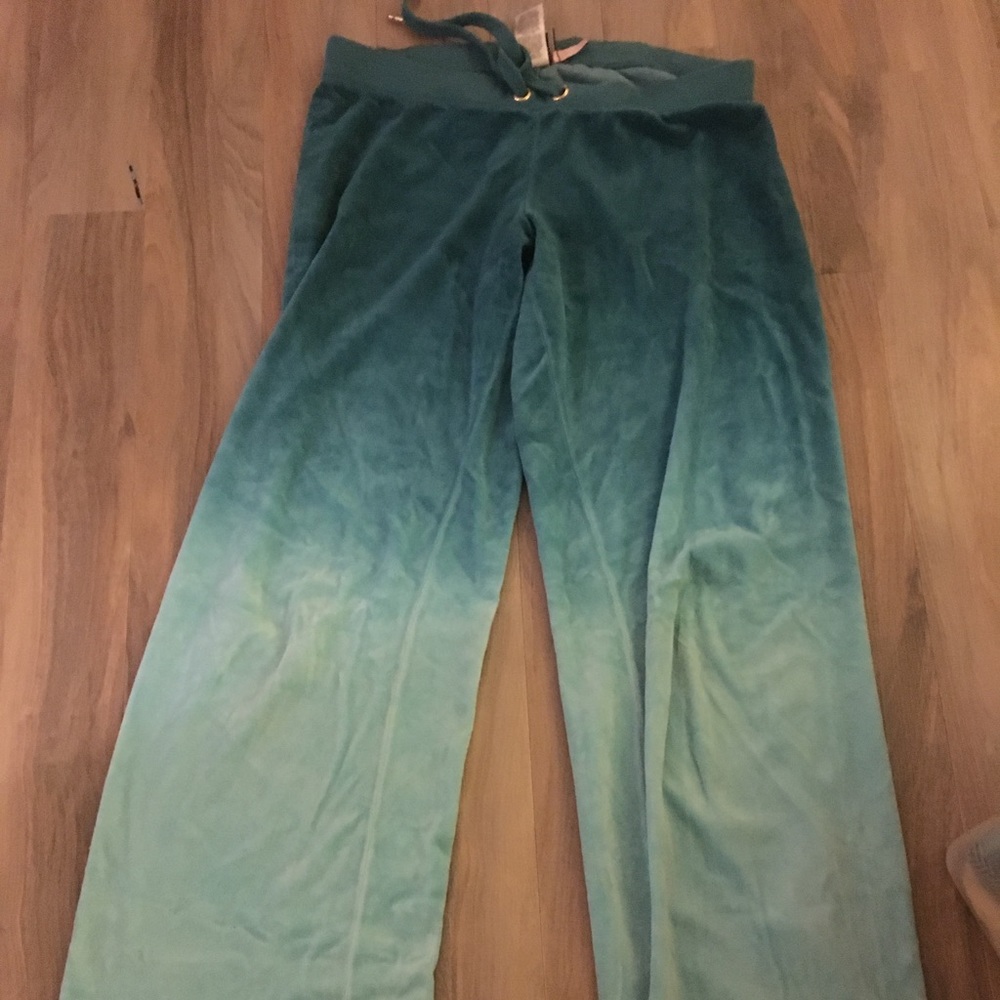 Juicy Couture ombré blue sweatpants sz. M